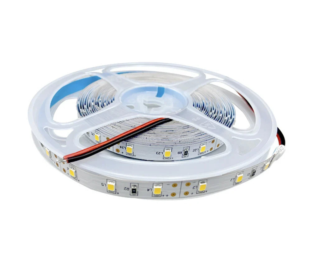 DC12V SMD2835 Single Color LED Strip Light | 5M | 60 LEDs/m | 8mm PCB