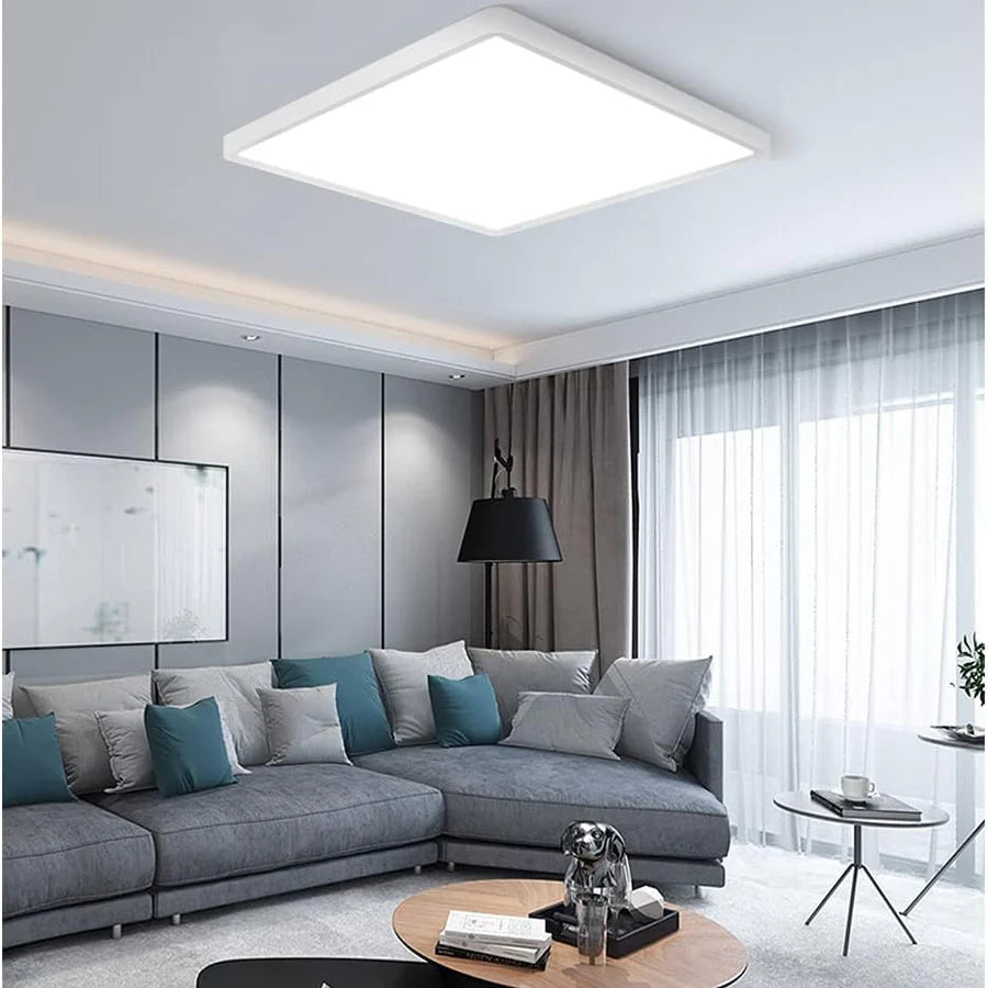 9.0 Inch Square 18W White LED Ceiling Light, 3000K / 4500K / 5000K / 6500K Flush Mount Ceiling Light Local Stock (US/UK/DE)