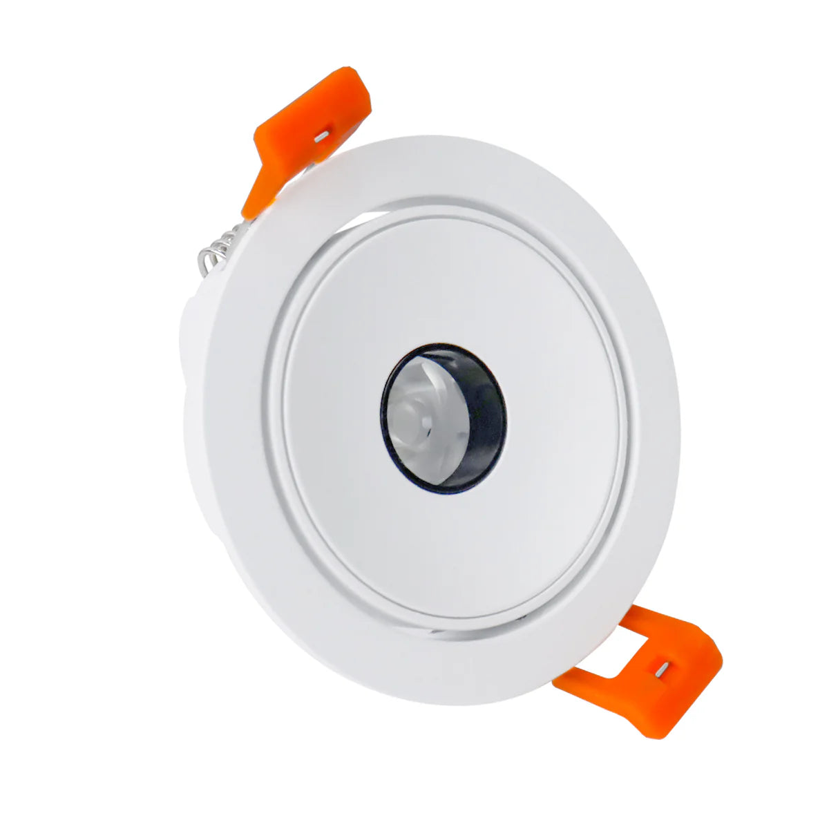 ECO-6 Series Narrow Beam COB Downlight – White Housing – TRIAC Dimmable – 5W (3″ Cut-out) – 4-Pack – 3000K–6000K – 100–130V / 200–240V