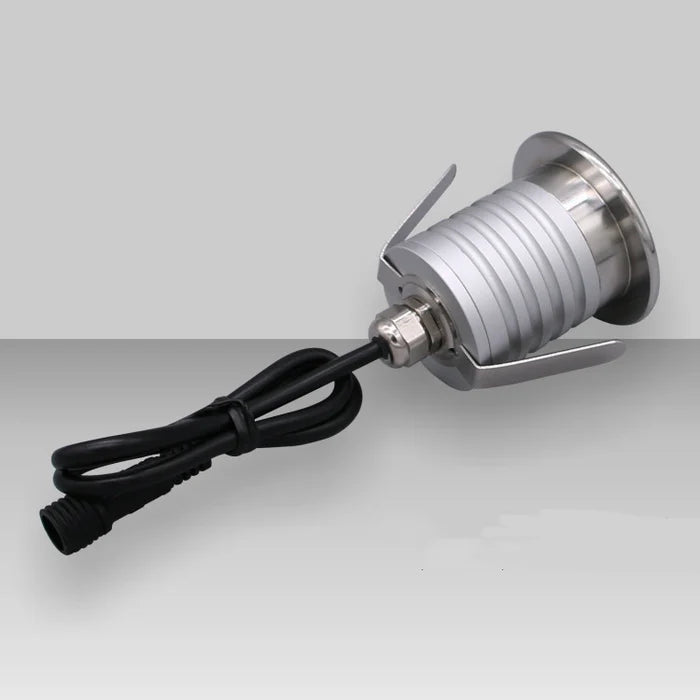 8/10-Pack Honeycomb Anti-Glare Low Voltage LED Step Lights – 3000K / 4000K / 6000K | 1W / 3W | DC12–24V | IP67 Waterproof Stainless Steel Honeycomb Step & Path Lights