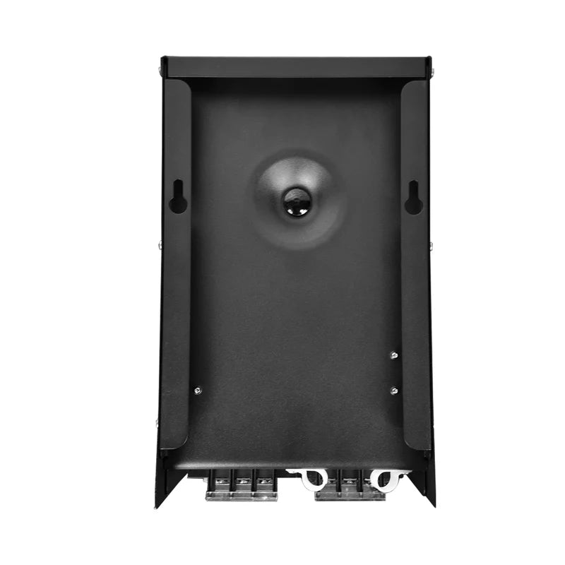 Low Voltage Landscape Lighting Transformer 300W / 400W with Dual Zones, Timer & Photocell Sensor – Outdoor 120V AC to 12V/14V AC Power Supply for Spot Lights, Step Lights and Path Lighting