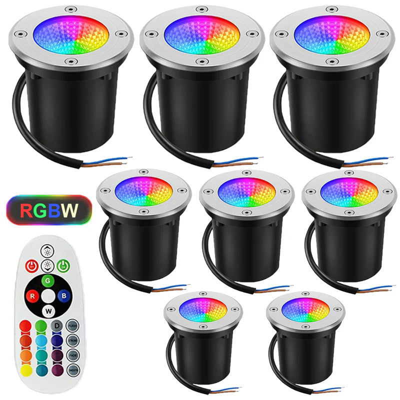 LightingWill Inground LED Well Lights - Thumbnail 3