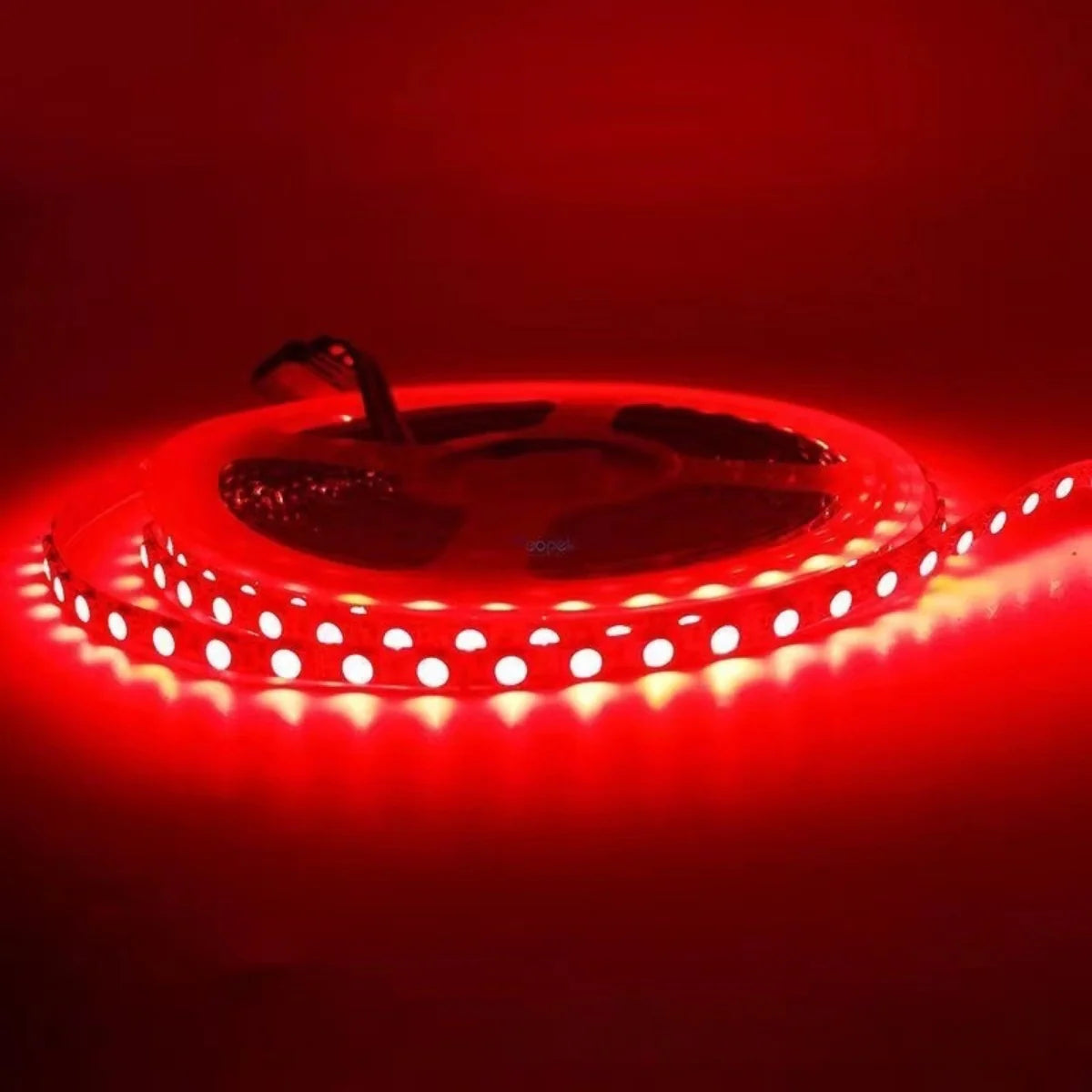 LightingWill 5MM Wide SMD3535 RGB LED Strip Light - DC12V | 120 LEDs/M | 5mm PCB | IP00 / IP67 | 5/50M | for Mirror, Kitchen Cabinet, Bedroom