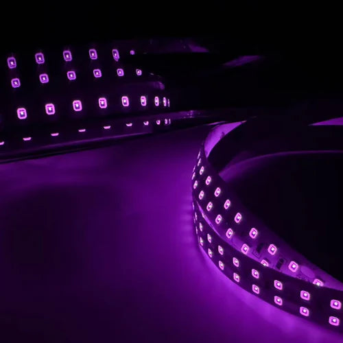 810nm IP65 Waterproof DC12V-IR LED Strips-SMD2835/SMD5050-30/60/120/240 LEDs/m-5/50 Meters-Near Infrared Light, Wellness Light, Body Care, NIR Light