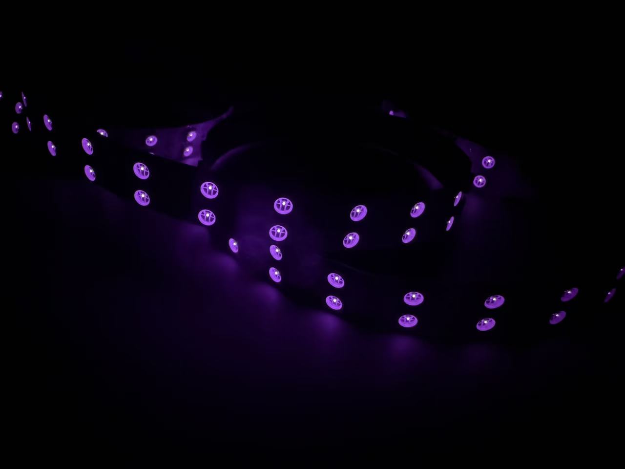 850nm SMD5050 DC12V Infrared LED Strip Light – High Brightness IR for Security, 30/60/120 LEDs/m, 5 Meters, IP00/IP65