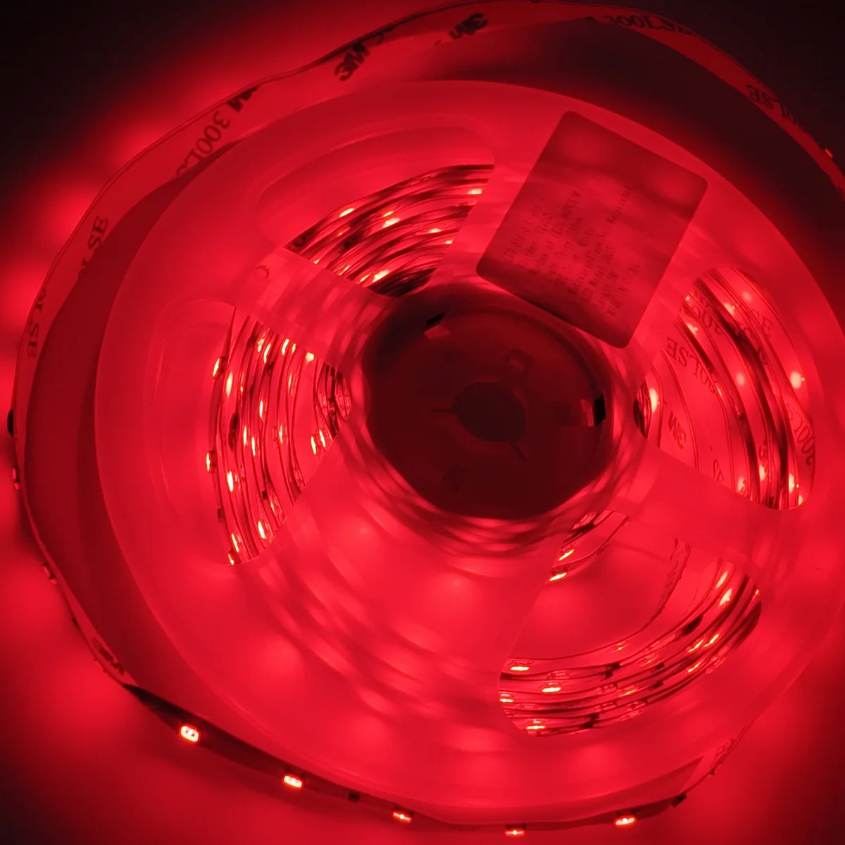 LightingWill 730–735nm SMD2835 DC12V IR LED Strip Light – 60/120/240 LEDs/m, 5 Meters, IP00/IP65