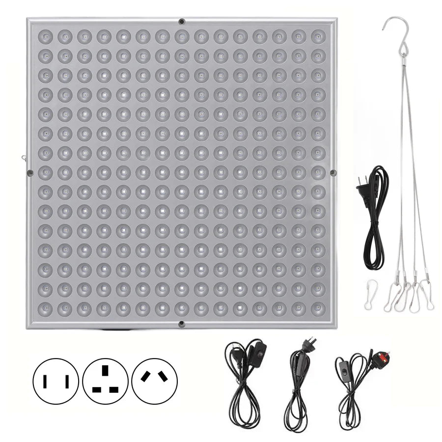 20W Floor Standing Blue Light Tanning Lamp – Blue Light 460–465nm | Dimmable Timer | AC100–240V | Aluminum Alloy + PC Cover | Floor Stand Included | for Skin Tanning & Bronze Tone | US / EU Plug