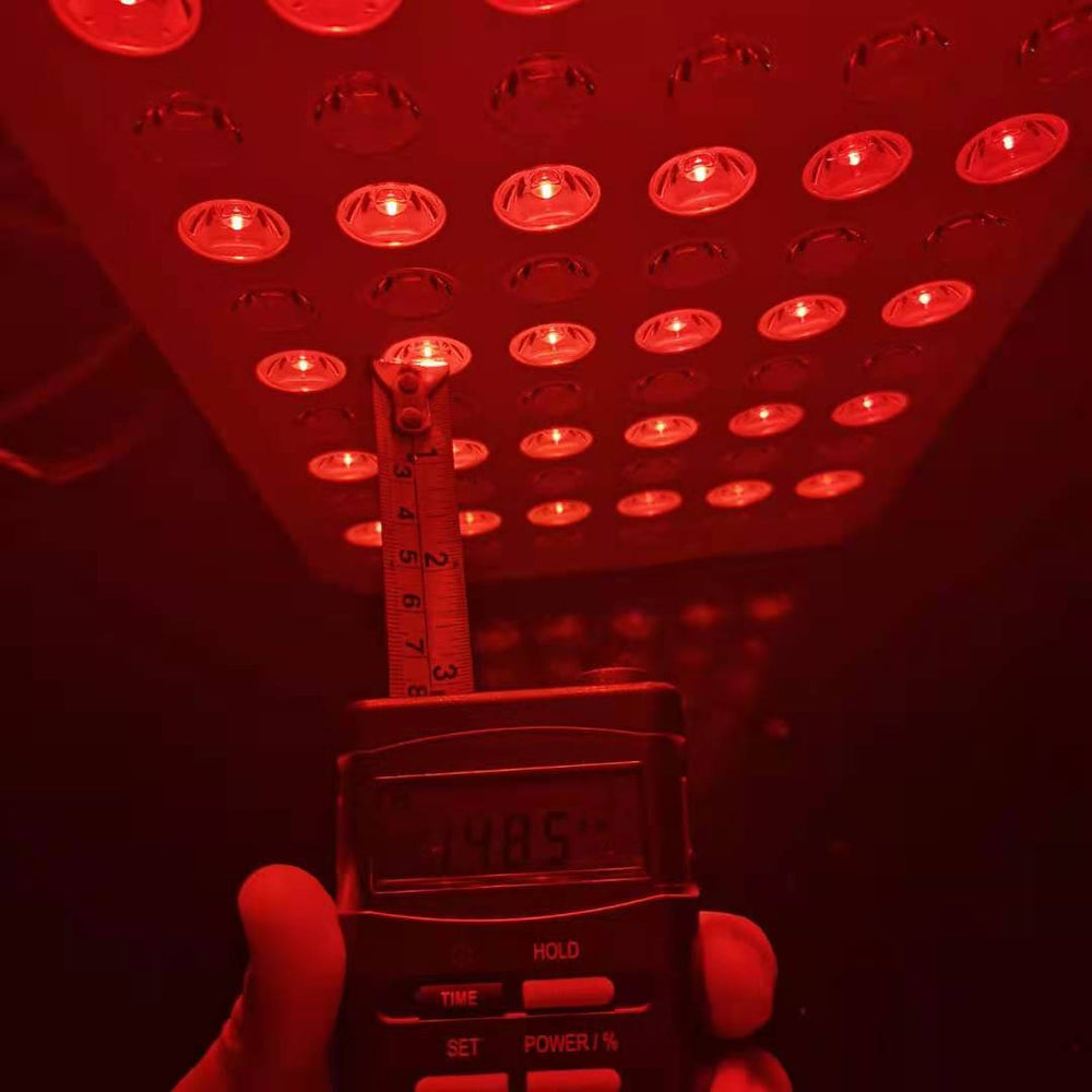 ALW-PRO Series Large Panel Infrared Therapy Lamp – 140W / 260W / 420W | Dual Chip Red & IR | Touch Control with Timer & Pulse Dimming | 30° Lens | AC85–265V | Hanging Rope & Goggles Included | for Skin Care | US / EU / UK / AU Plug