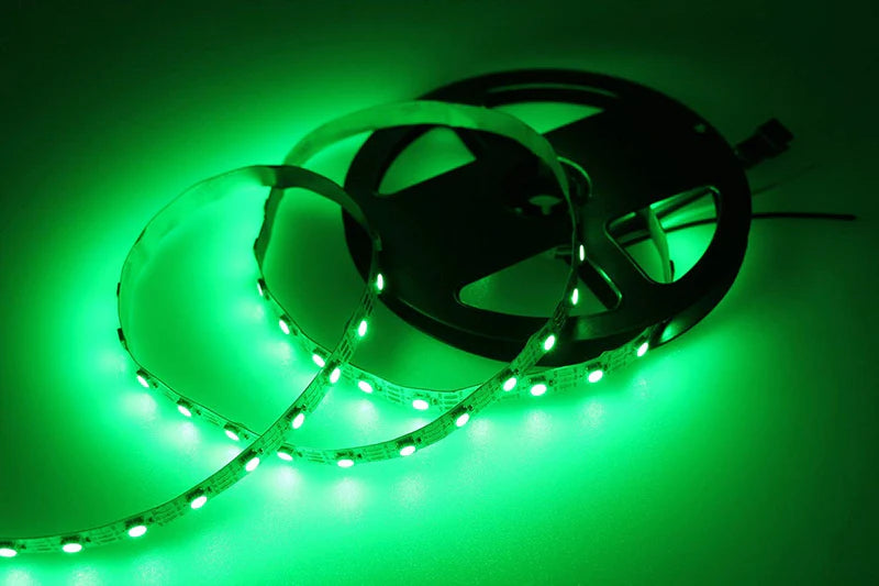LightingWill WS2812B RGBIC LED Strip Light DC5V 10mm PCB SMD5050 Individually Addressable 30 60 96 LEDs/m IP00 IP65 IP67 Flowing Multicolor LED Strip for Party Decoration DIY Lighting 5M 50M