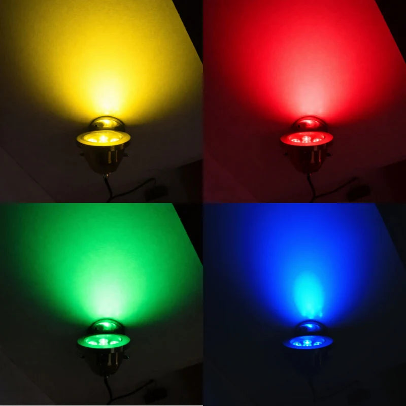 6W / 9W / 12W / 18W / 24W  LED Underwater Spotlight – DC 12V / 24V Low Voltage | 6W / 9W / 12W / 18W / 24W | Adjustable Stainless Steel Submersible Light | IP68 Waterproof | RGB & Single Color Options for Pool, Fountain & Landscape Lighting ｜4 / 10Pack