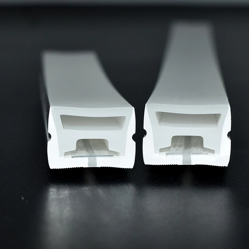 S1420 Neon Light Housing – 14x20mm | Silicone LED Channel System | 12mm PCB Width | IP67 Waterproof | 16.4FT/5M*1/16.4FT/5M*5M