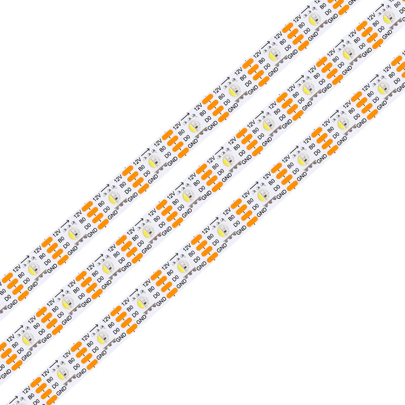 LightingWill WS2815 RGBWIC LED Strip Light DC12V RGB 6000K 4 in 1 SMD5