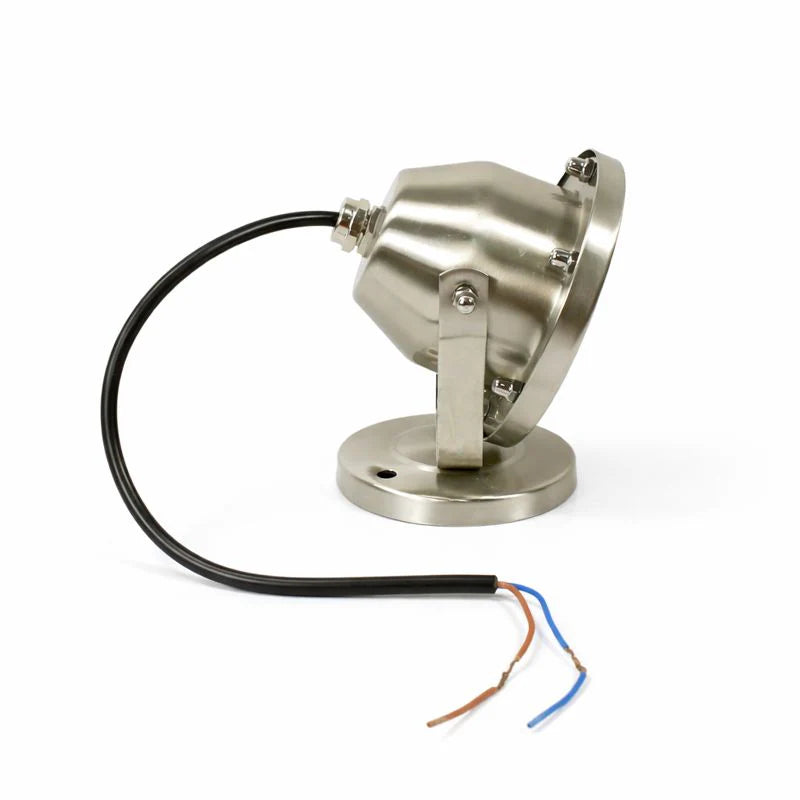 6W / 9W / 12W / 18W / 24W  LED Underwater Spotlight – DC 12V / 24V Low Voltage | 6W / 9W / 12W / 18W / 24W | Adjustable Stainless Steel Submersible Light | IP68 Waterproof | RGB & Single Color Options for Pool, Fountain & Landscape Lighting ｜4 / 10Pack